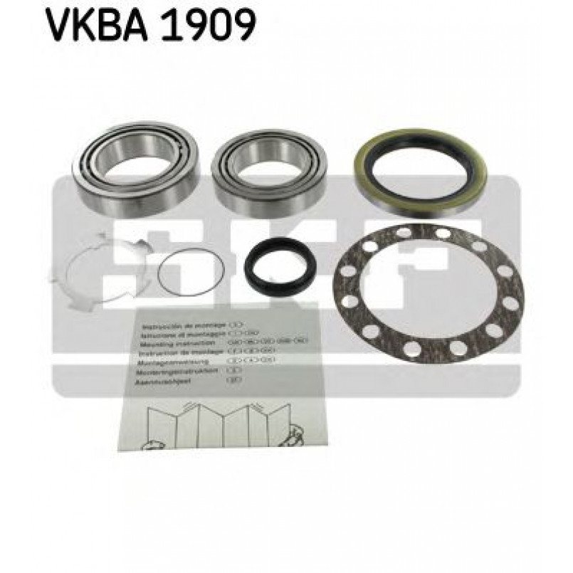 VKBA 1909 SKF Підшипник кульковий d>30